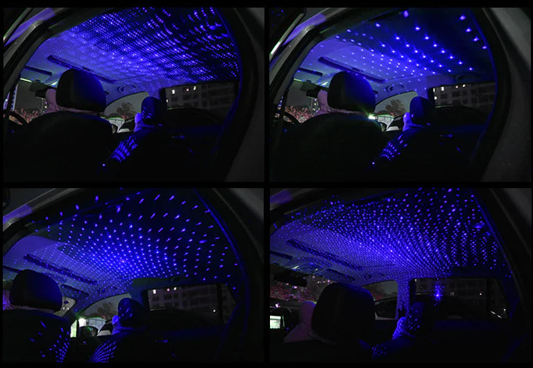 Car Interior Decoration LED Starry Sky Projector Light