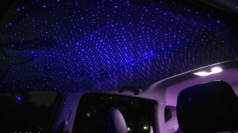 Car Interior Decoration LED Starry Sky Projector Light
