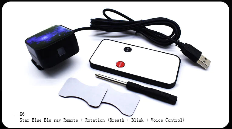 Car Interior Decoration LED Starry Sky Projector Light
