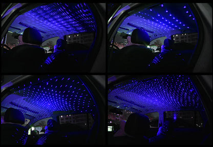 Car Interior Decoration LED Starry Sky Projector Light